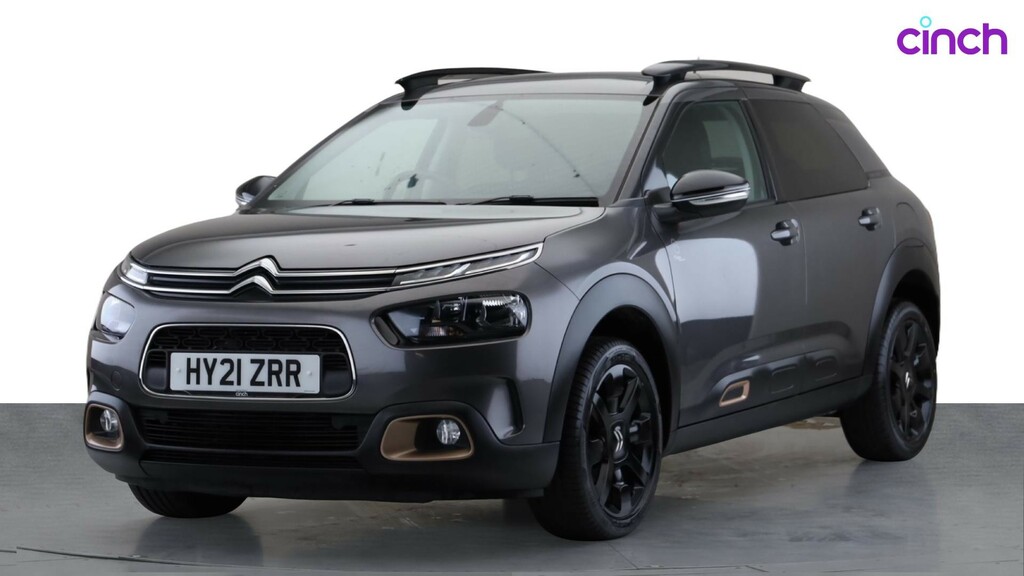 Citroen C4 Cactus Flair Black #8