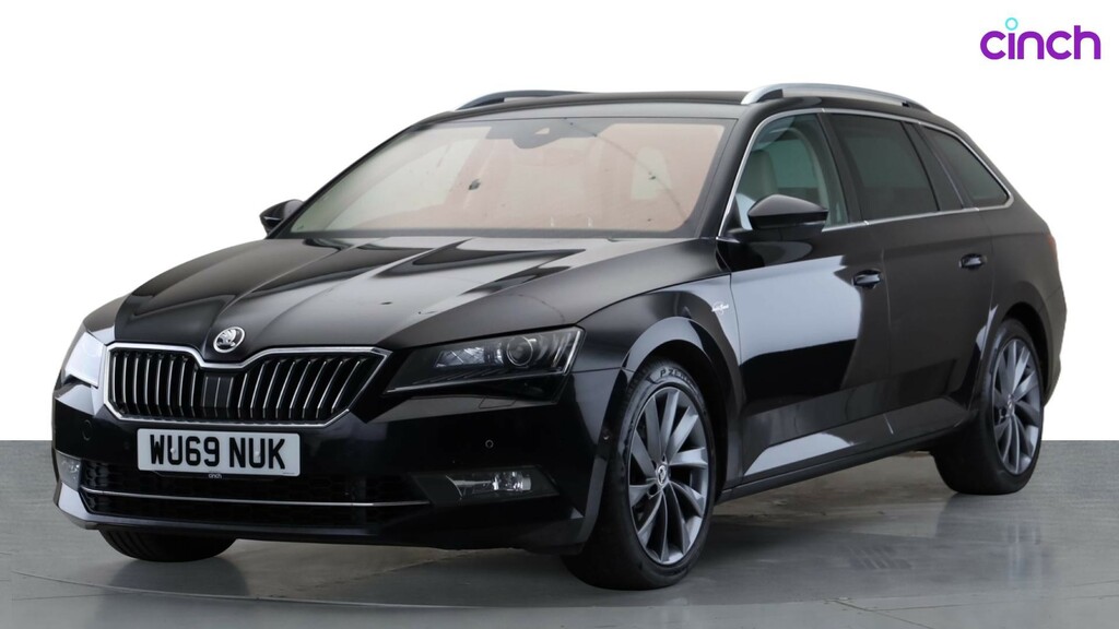 Skoda Superb Se Grey #10