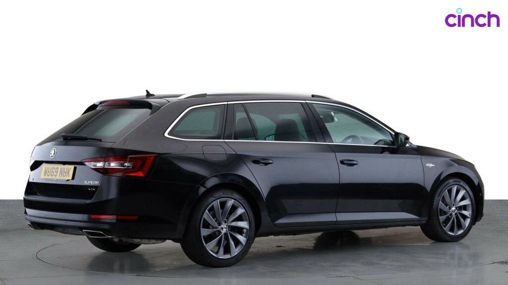 Skoda Superb Se Grey #3