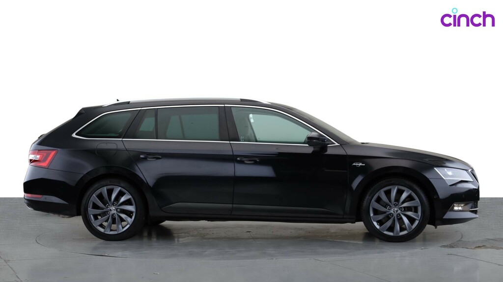 Skoda Superb Se Grey #2