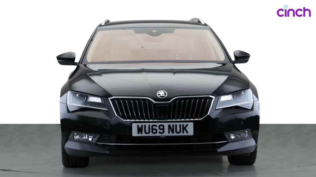 Skoda Superb Se Grey #11