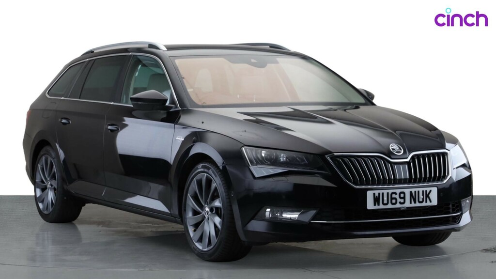 Skoda Superb Se Grey #1
