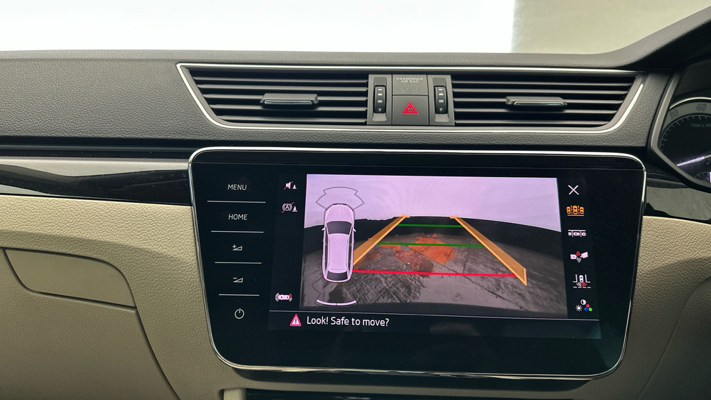 Skoda Superb Se Grey #19