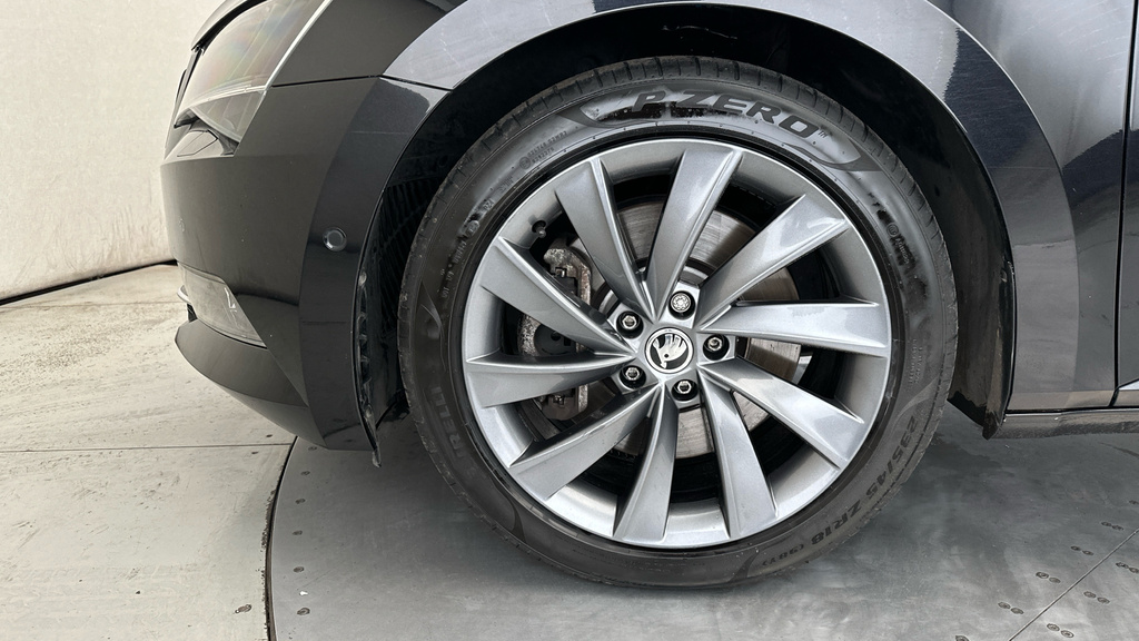 Skoda Superb Se Grey #27