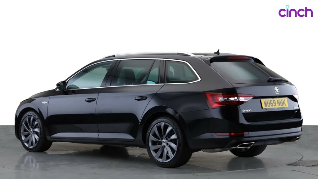 Skoda Superb Se Grey #8