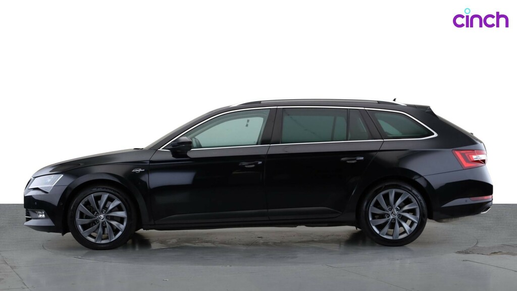 Skoda Superb Se Grey #9