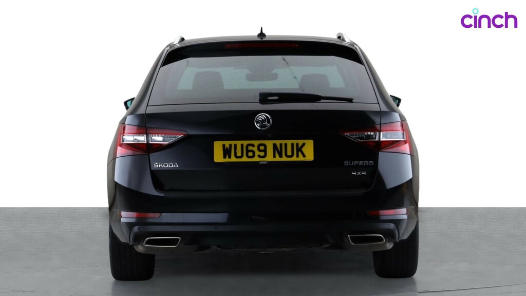 Skoda Superb Se Grey #7
