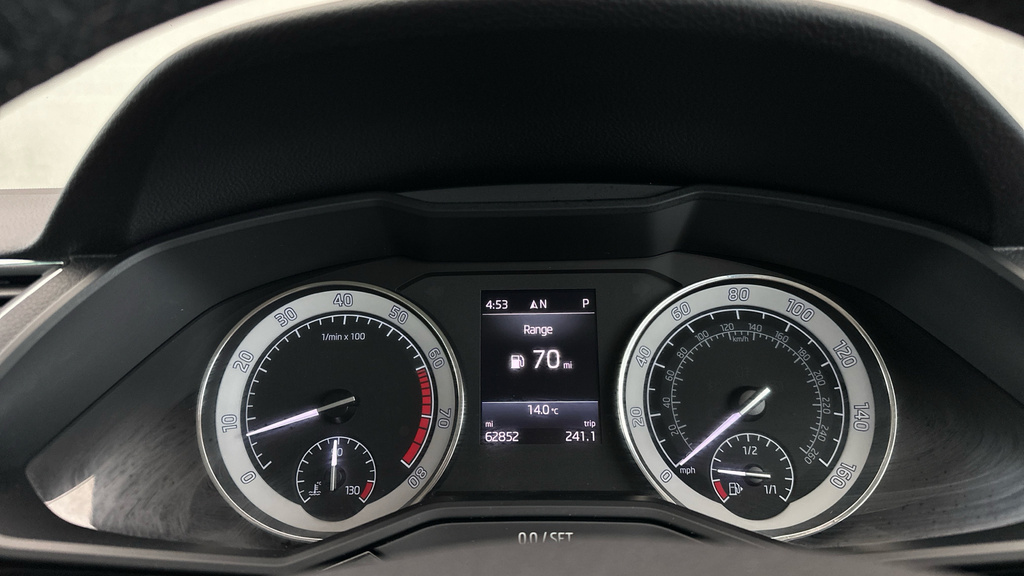 Skoda Superb Se Grey #23