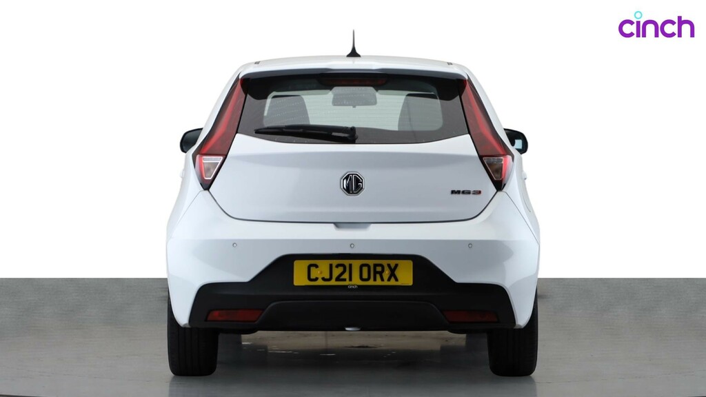 MG MG3 Mg3 1.5 Vti-tech Exclusive Red #5