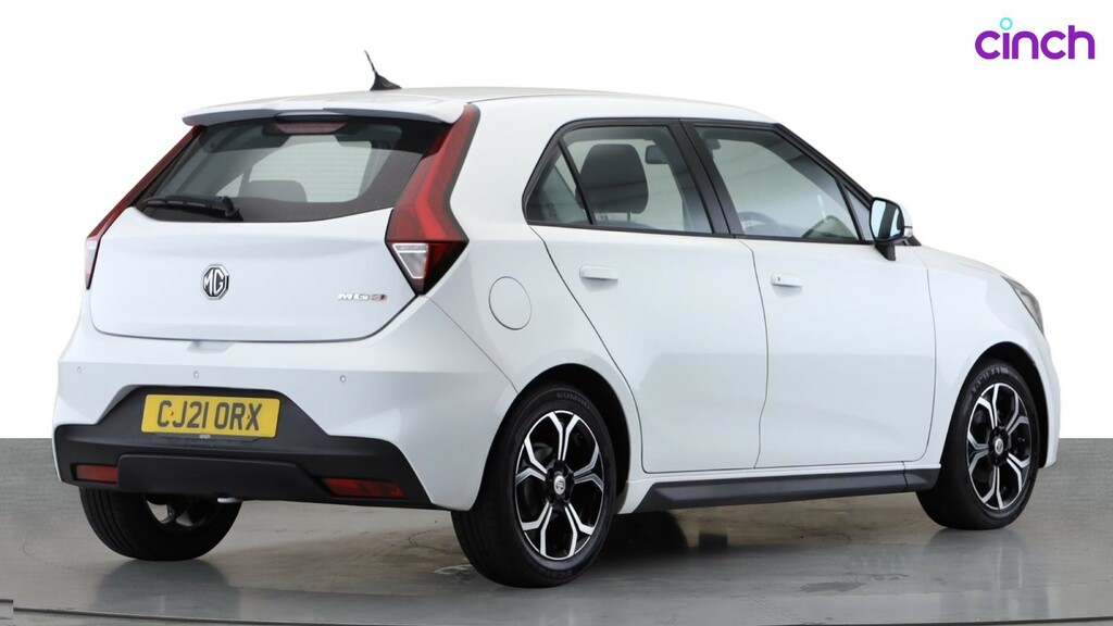 MG MG3 Mg3 1.5 Vti-tech Exclusive Red #3