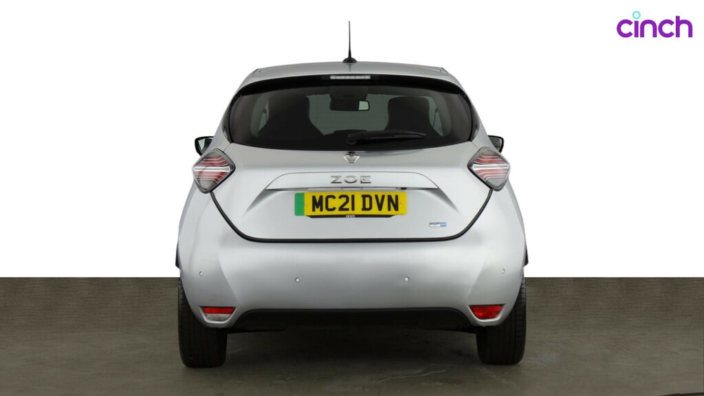Renault Zoe Hatchback Blue #4