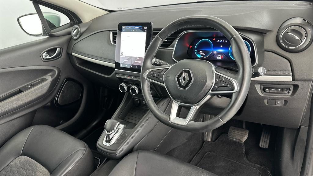 Renault Zoe Hatchback Blue #9