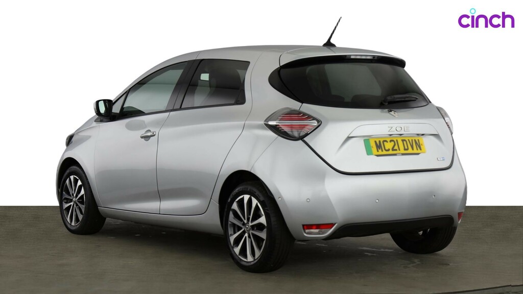 Renault Zoe Hatchback Blue #5