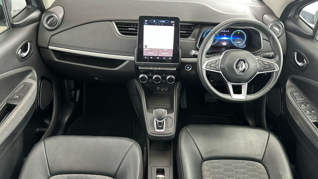 Renault Zoe Hatchback Blue #13