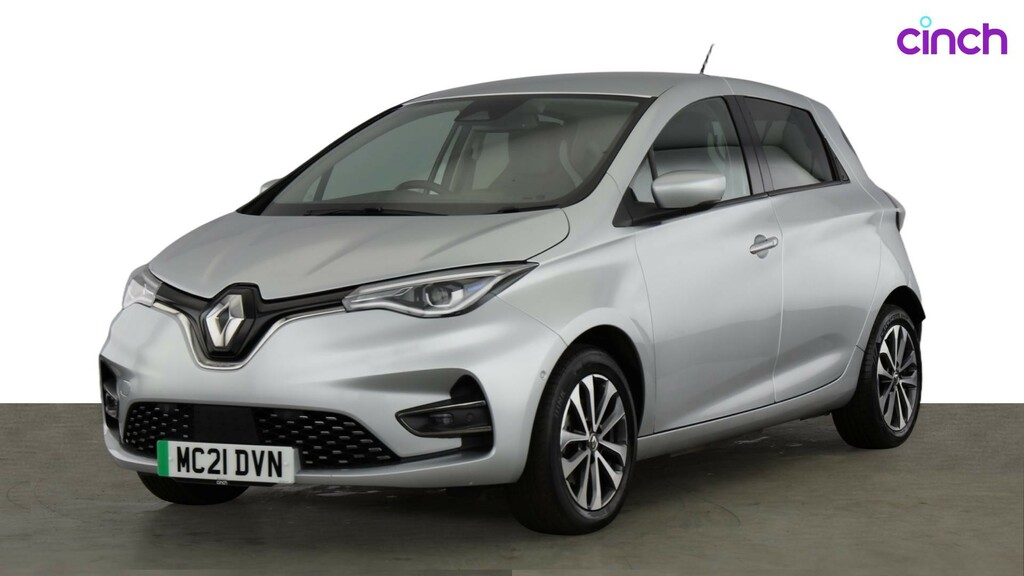 Renault Zoe Hatchback Blue #7