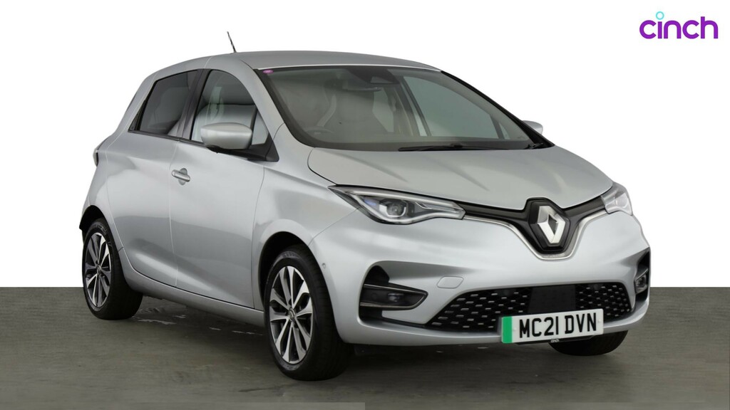 Renault Zoe Hatchback Blue #1