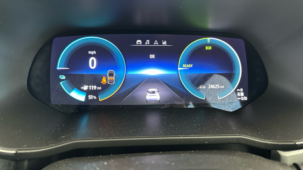 Renault Zoe Hatchback Blue #23