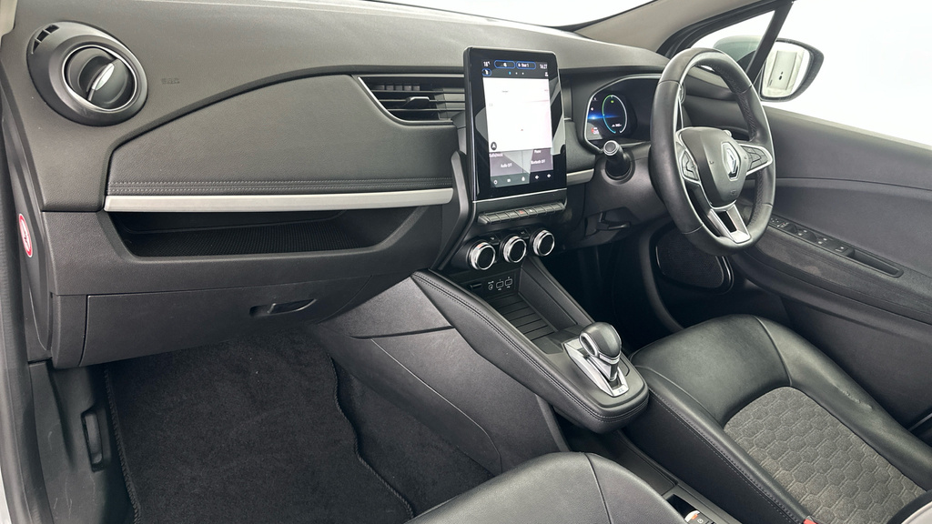 Renault Zoe Hatchback Blue #10