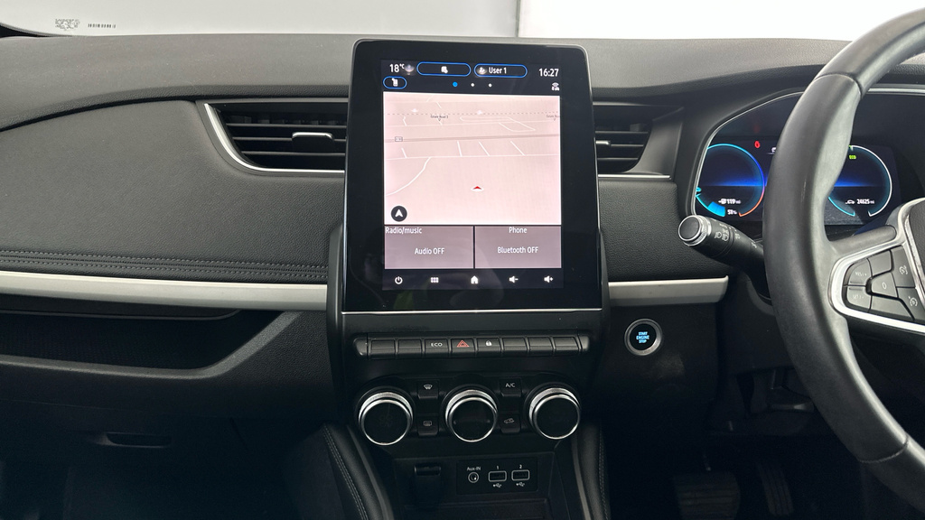 Renault Zoe Hatchback Blue #22
