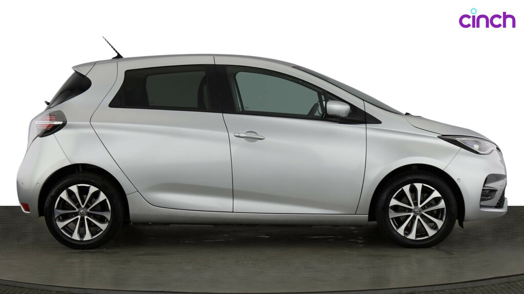 Renault Zoe Hatchback Blue #2