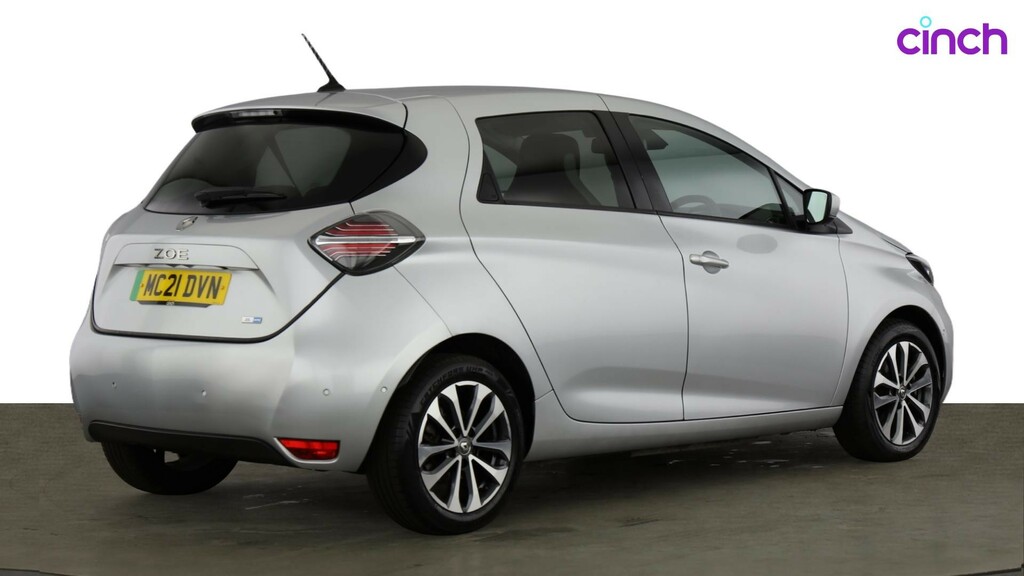 Renault Zoe Hatchback Blue #3