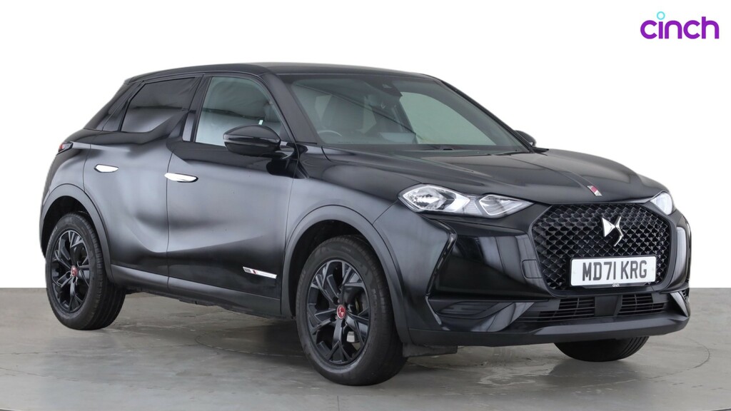 DS DS 3 Crossback Ds3 Crossback Rivoli Puretech Grey #1