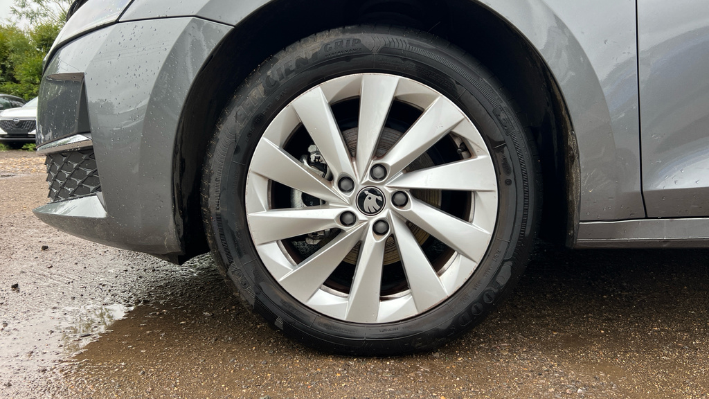 Skoda Octavia 2.0 Tsi Vrs Dsg Green #18