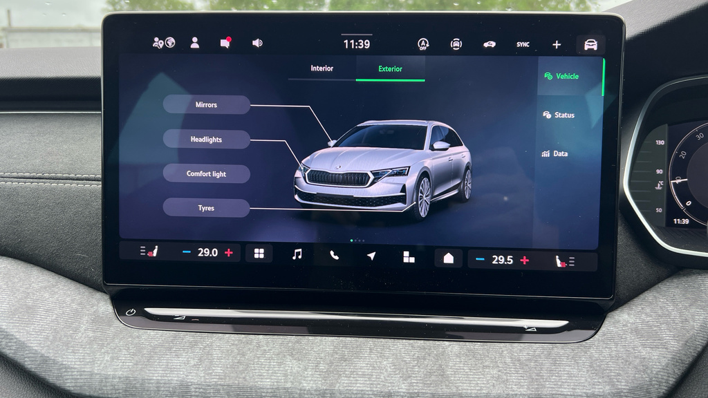 Skoda Octavia 2.0 Tsi Vrs Dsg Green #24