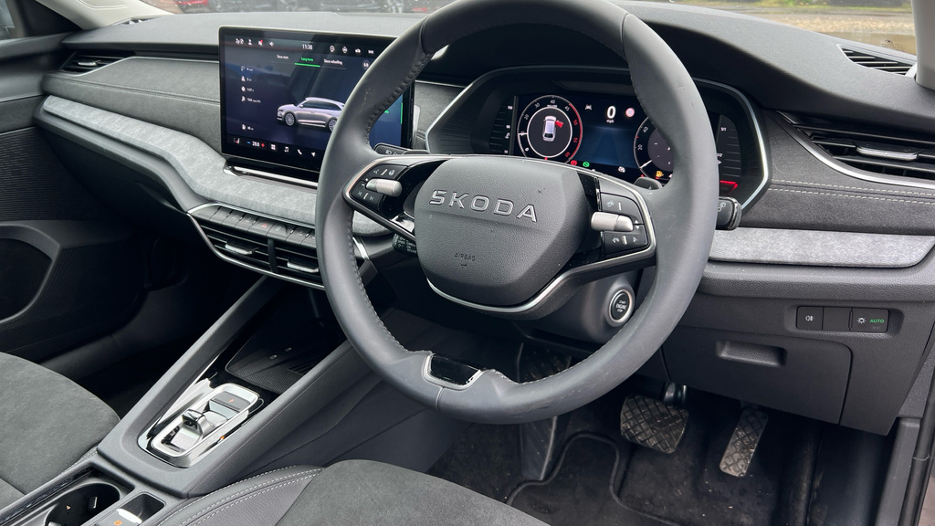 Skoda Octavia 2.0 Tsi Vrs Dsg Green #21