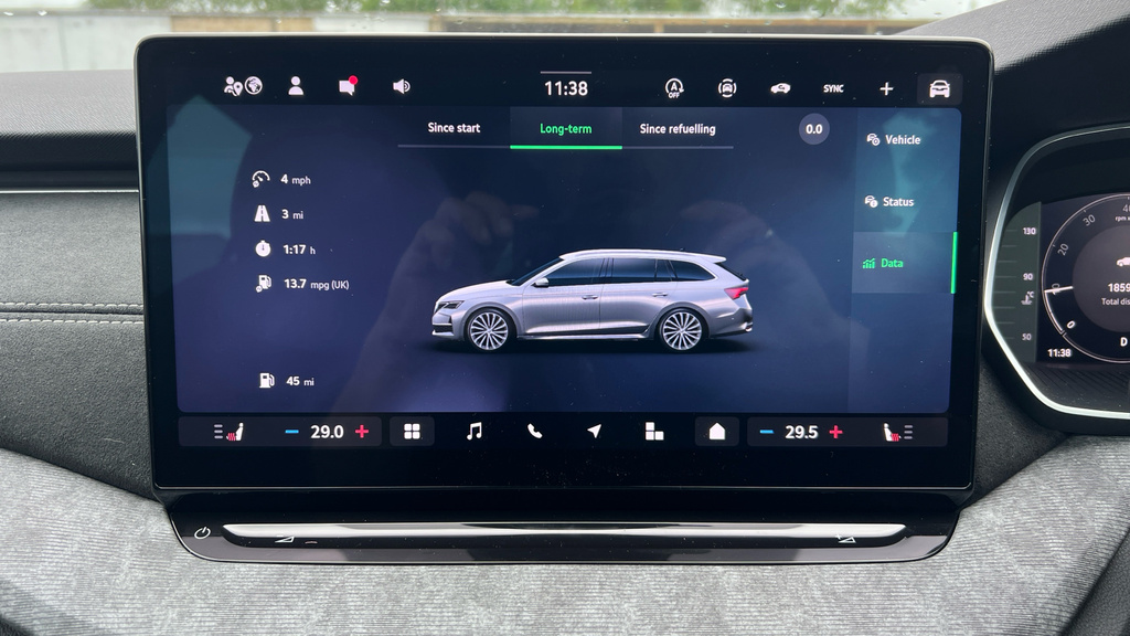 Skoda Octavia 2.0 Tsi Vrs Dsg Green #20