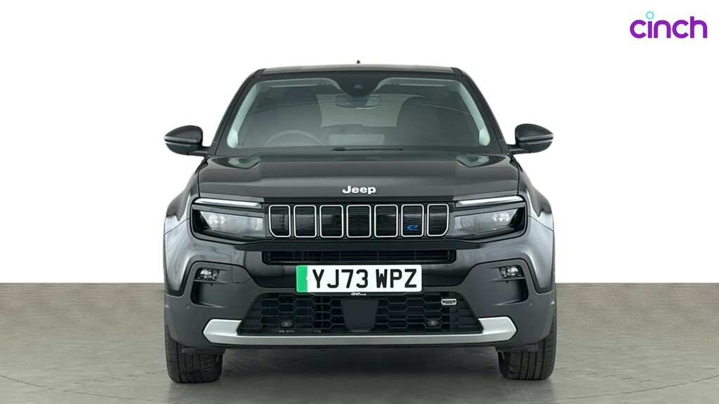Jeep Avenger 54Kwh Altitude Black #11