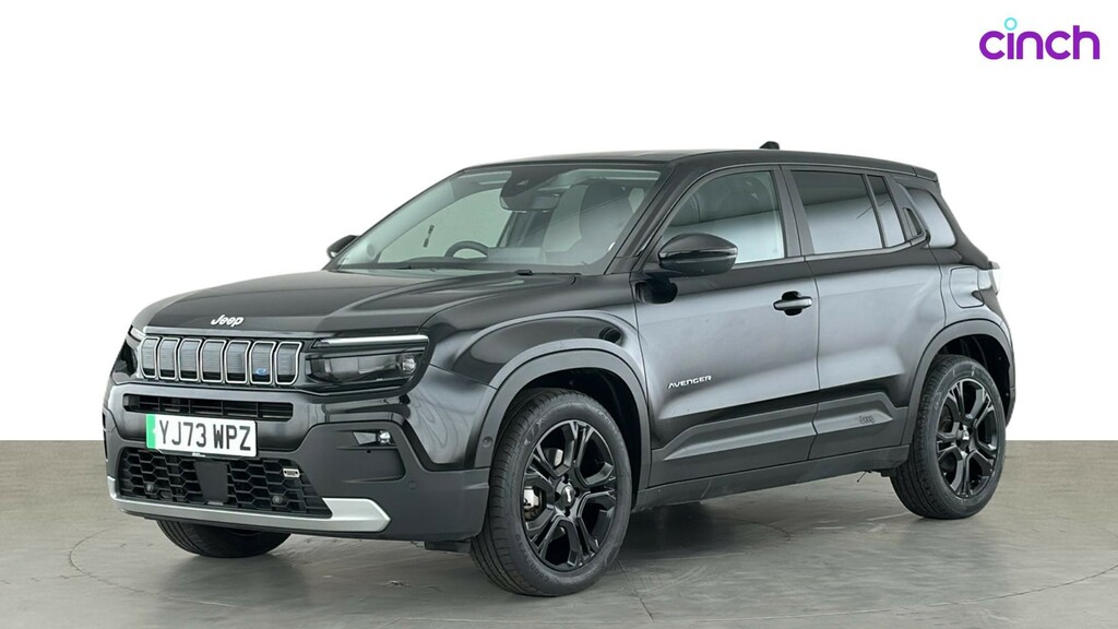 Jeep Avenger 54Kwh Altitude Black #10
