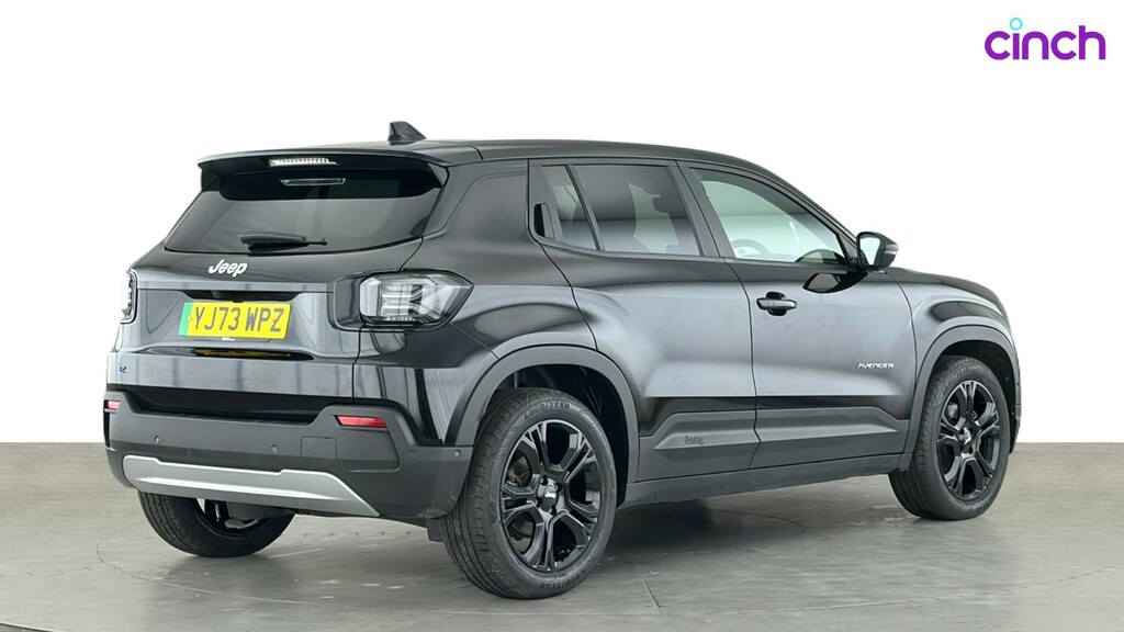 Jeep Avenger 54Kwh Altitude Black #3