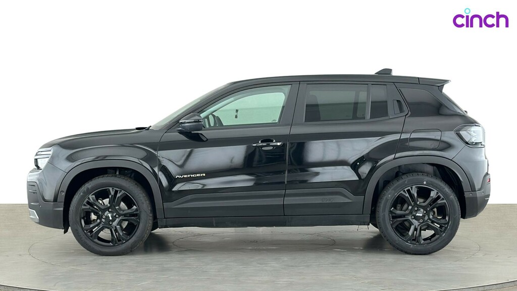 Jeep Avenger 54Kwh Altitude Black #9