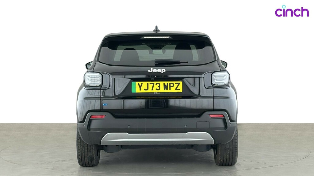 Jeep Avenger 54Kwh Altitude Black #7