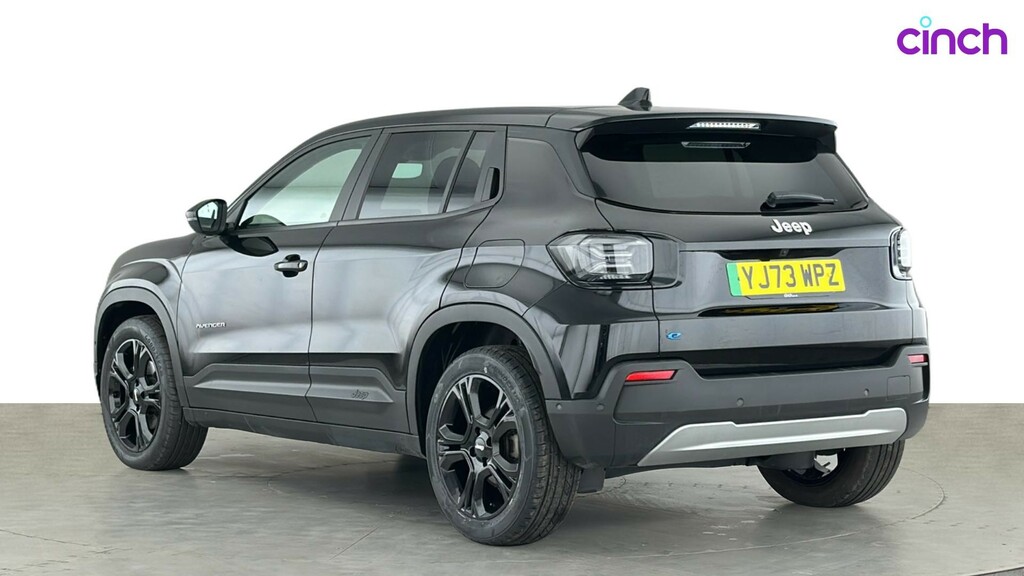 Jeep Avenger 54Kwh Altitude Black #8