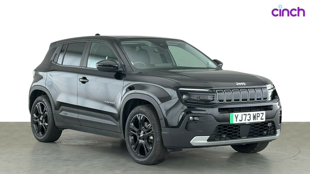 Jeep Avenger 54Kwh Altitude Black #1