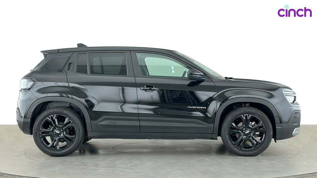 Jeep Avenger 54Kwh Altitude Black #2