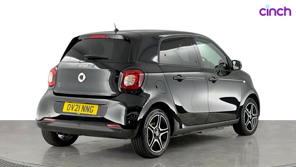 Smart Forfour 17.6Kwh Exclusive Hatchback 22K Black #3