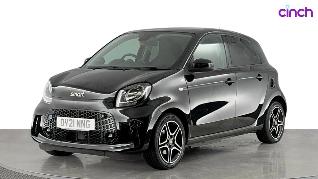 Smart Forfour 17.6Kwh Exclusive Hatchback 22K Black #7