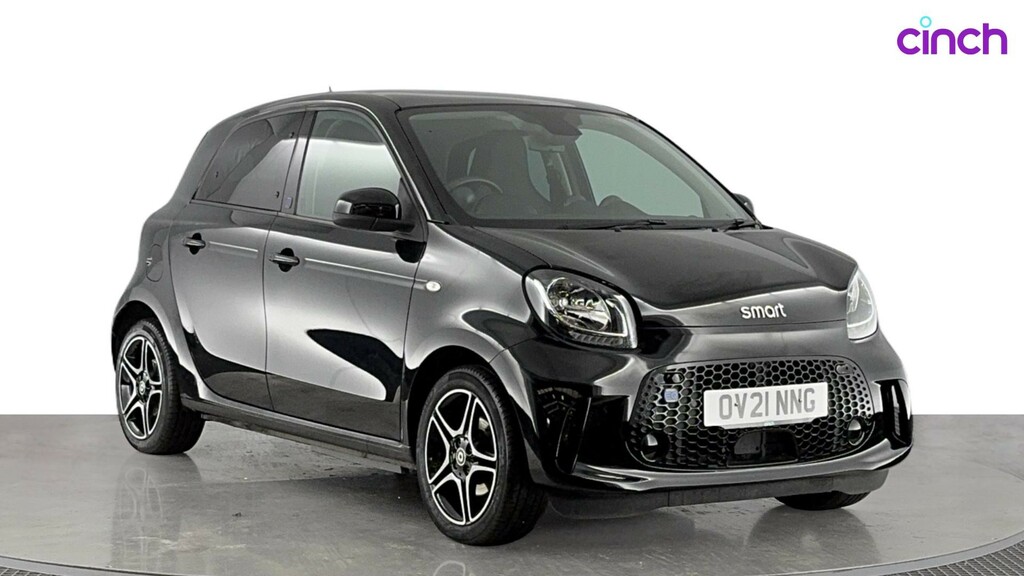 Smart Forfour 17.6Kwh Exclusive Hatchback 22K Black #1