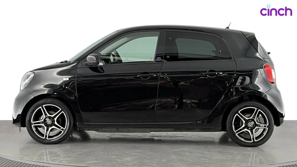 Smart Forfour 17.6Kwh Exclusive Hatchback 22K Black #6