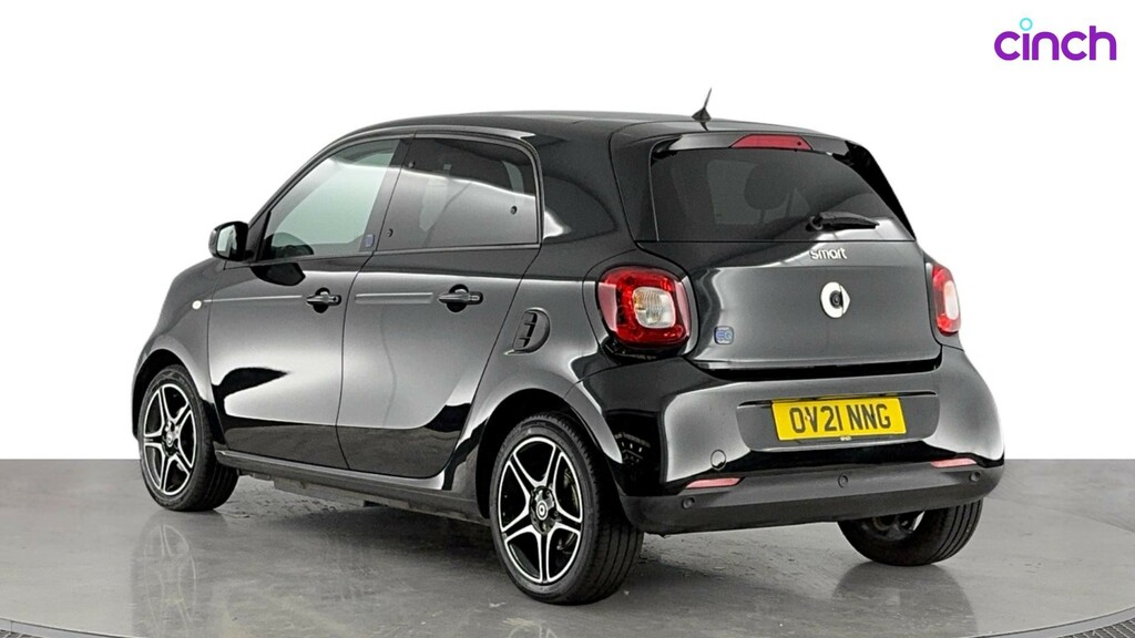 Smart Forfour 17.6Kwh Exclusive Hatchback 22K Black #5