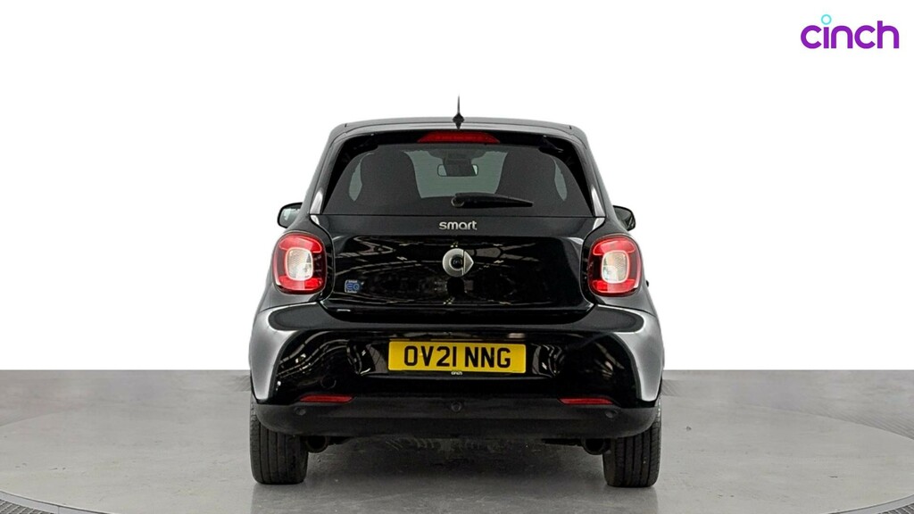 Smart Forfour 17.6Kwh Exclusive Hatchback 22K Black #4