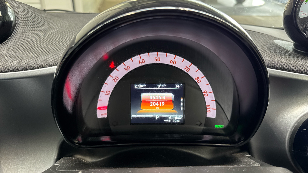 Smart Forfour 17.6Kwh Exclusive Hatchback 22K Black #13