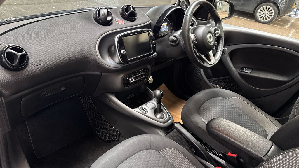 Smart Forfour 17.6Kwh Exclusive Hatchback 22K Black #10