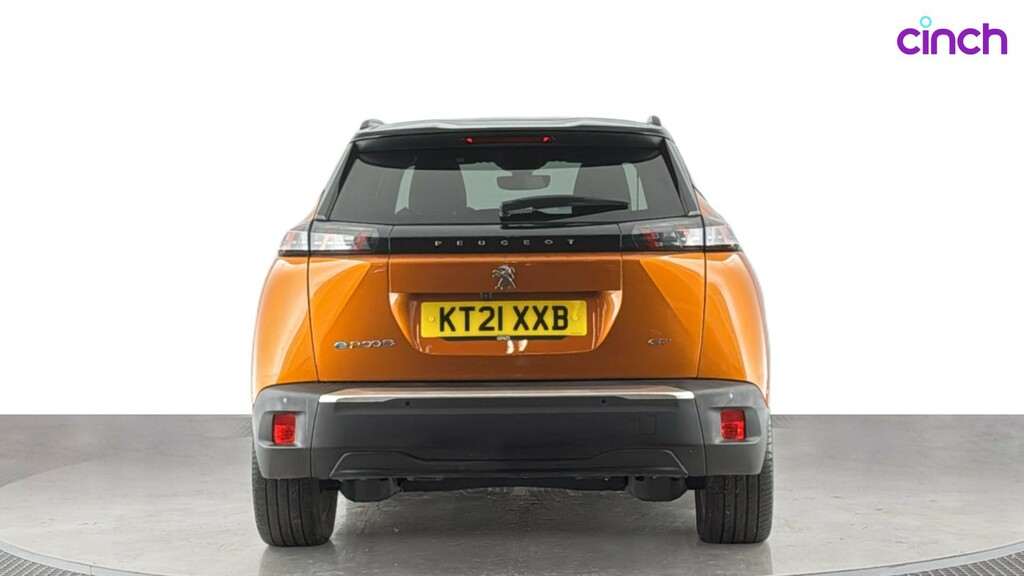 Peugeot e-2008 2008 Gt Ev Black #4