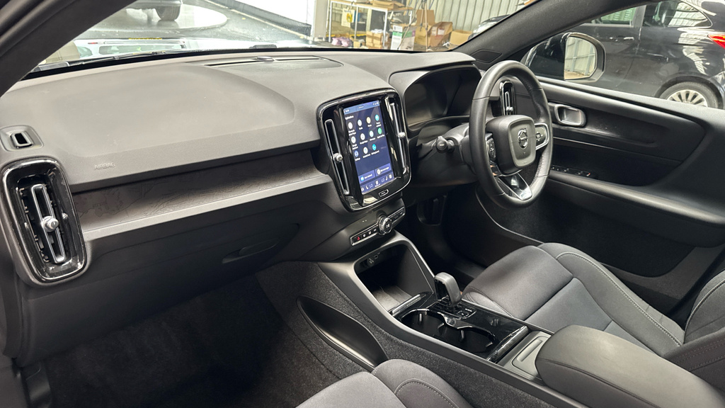 Volvo C40 C40 Core Recharge Ev Blue #10