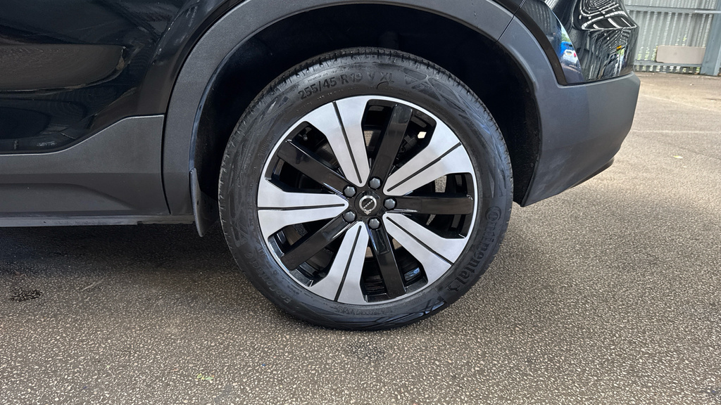 Volvo C40 C40 Core Recharge Ev Blue #18