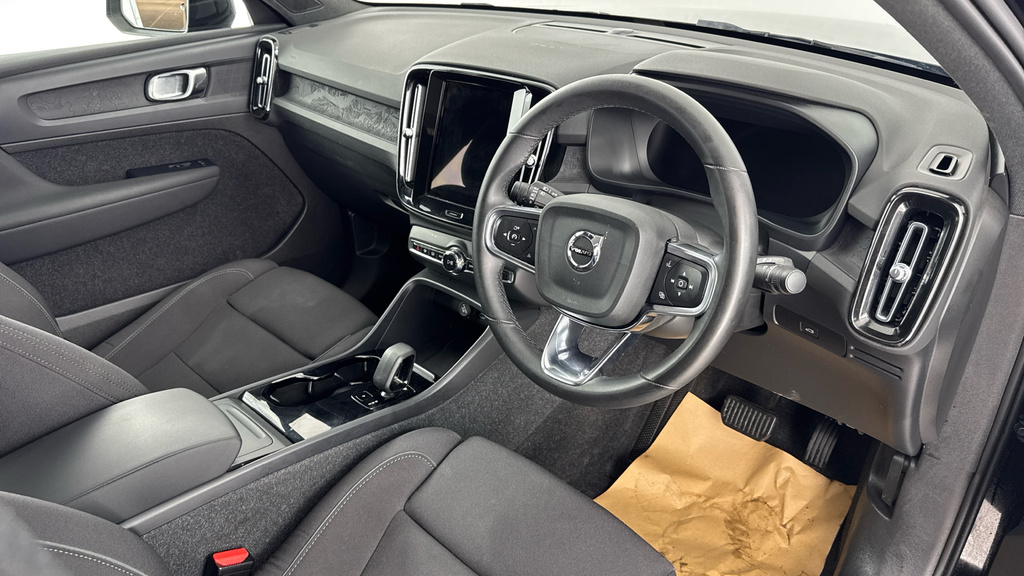 Volvo C40 C40 Core Recharge Ev Blue #9